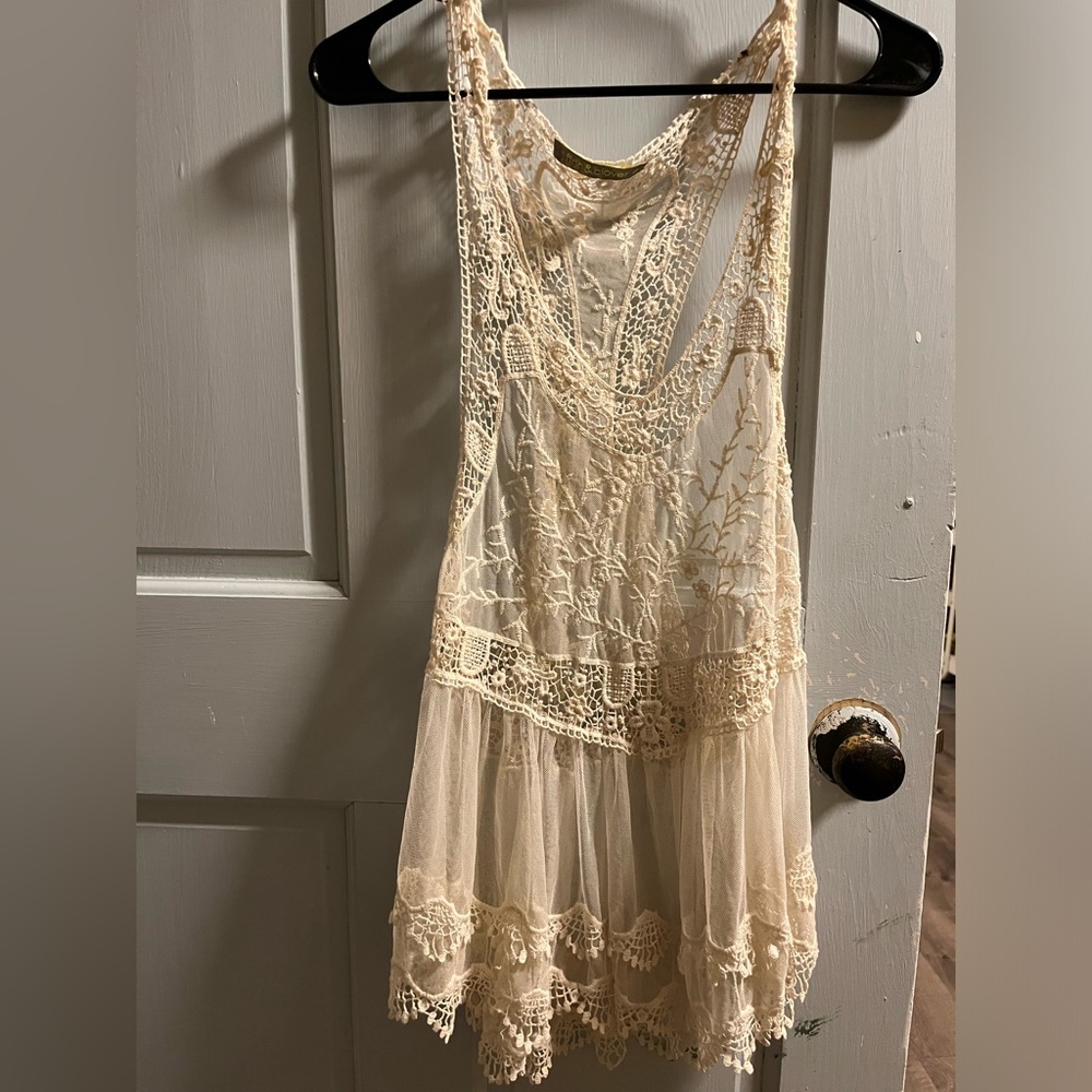Beach Cover Up / Going Out Top